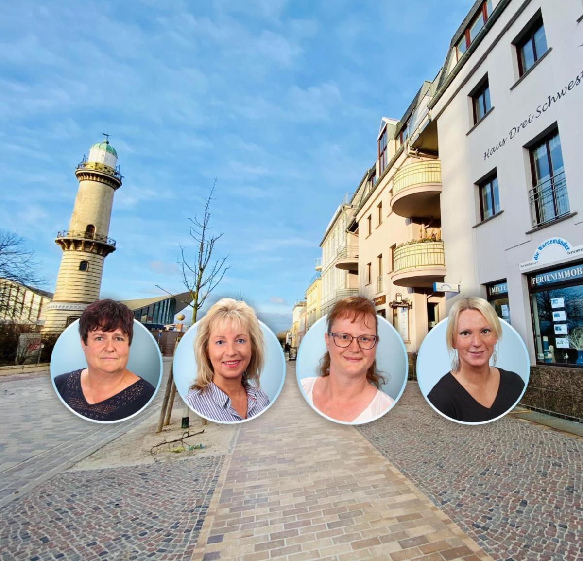 Residenz/Swantje Daire Rostock Dış mekan fotoğraf